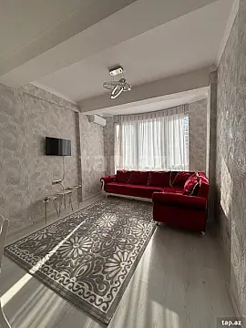 Kirayə verilir 2 otaqlı yeni tikili 60 m² — Xırdalan, Xırdalan 2 otaq 60.00 m²