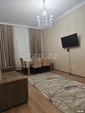 Kirayə verilir 2 otaqlı yeni tikili 66 m² — Sumqayıt 2 otaq 66.00 m²
