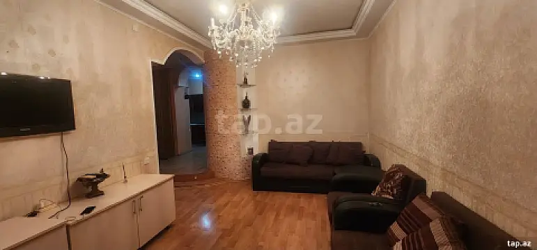 Kirayə verilir 2 otaqlı yeni tikili 60 m² — Bakı 2 otaq 60.00 m²