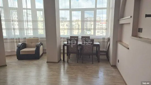 Kirayə verilir 2 otaqlı yeni tikili 98 m² — Bakı, Yasamal 2 otaq 98.00 m²