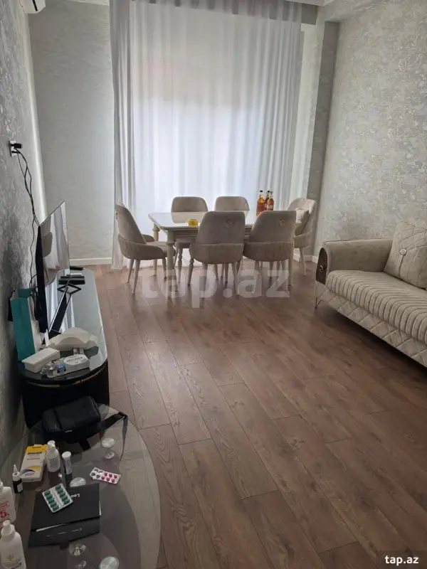 Kirayə verilir 3 otaqlı yeni tikili 56.2 m²