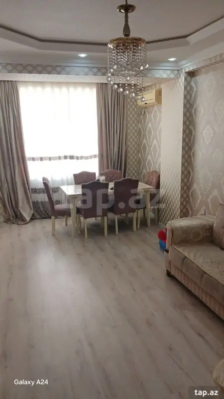Kirayə verilir 3 otaqlı mənzil 65 m²