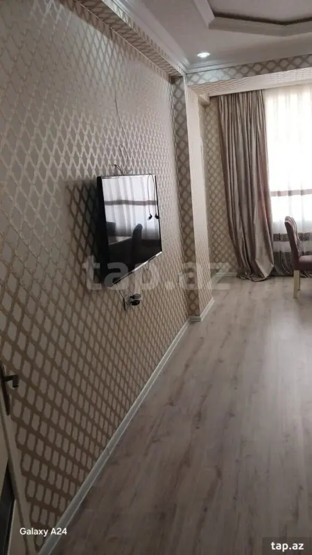 Kirayə verilir 2 otaqlı yeni tikili 55 m²