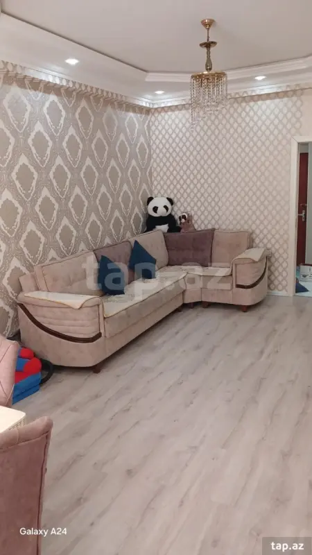 Kirayə verilir 2 otaqlı yeni tikili 50 m²