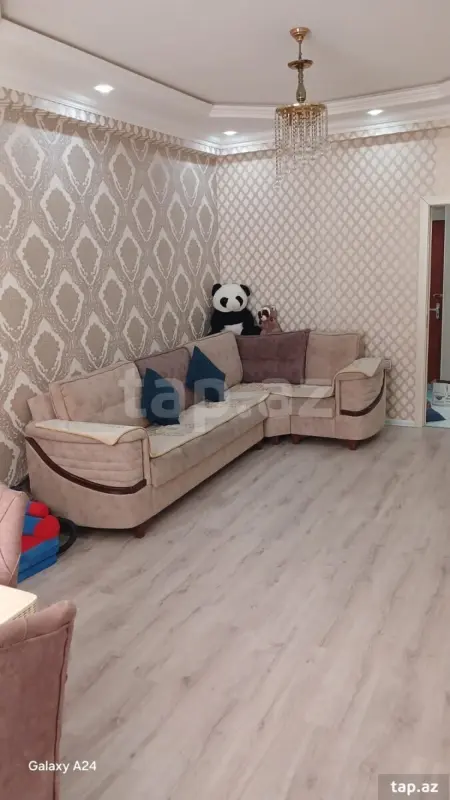 Kirayə verilir 2 otaqlı yeni tikili 50 m²