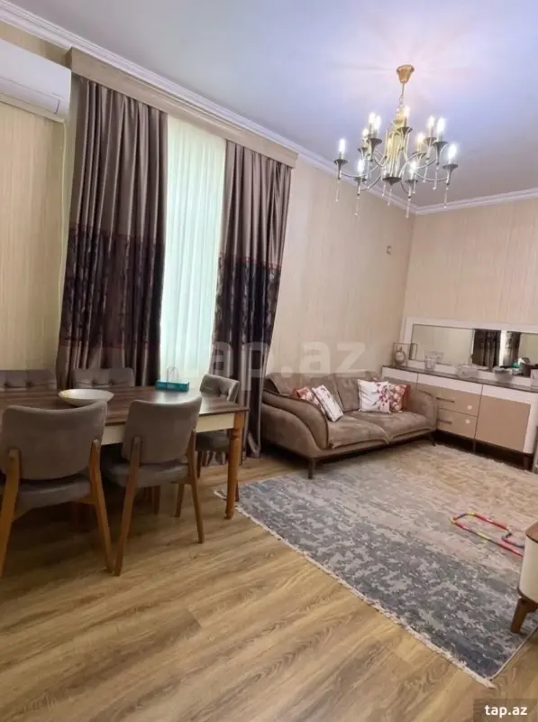 Satılır 2 otaqlı yeni tikili 65 m²