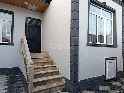 Satılır 3 otaqlı həyət evi 56 m² — Bakı, Maştağa 3 otaq 56.00 m²