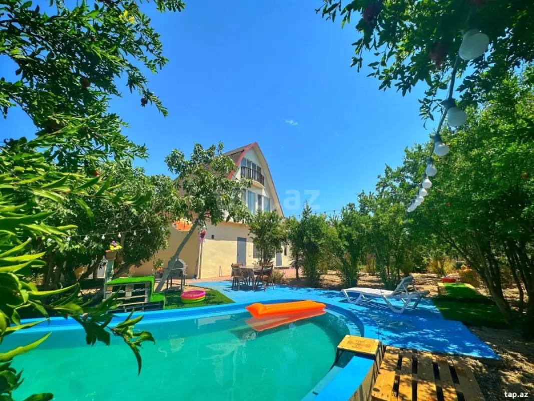 Kirayə verilir 5 otaqlı həyət evi 400 m²