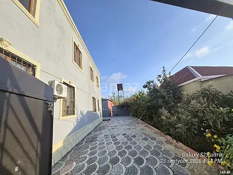 Satılır 6 otaqlı həyət evi 200 m² — Bakı, Masazır 6 otaq 200.00 m²