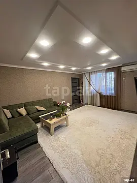 Satılır 2 otaqlı mənzil 55 m² — Bakı 2 otaq 55.00 m²