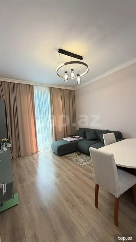 Satılır 2 otaqlı yeni tikili 55 m²