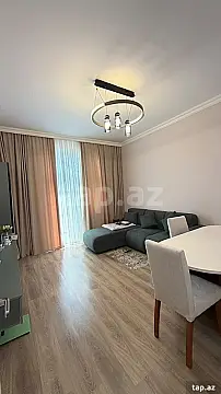 Satılır 2 otaqlı yeni tikili 55 m² — Bakı, Hövsan 2 otaq 55.00 m²