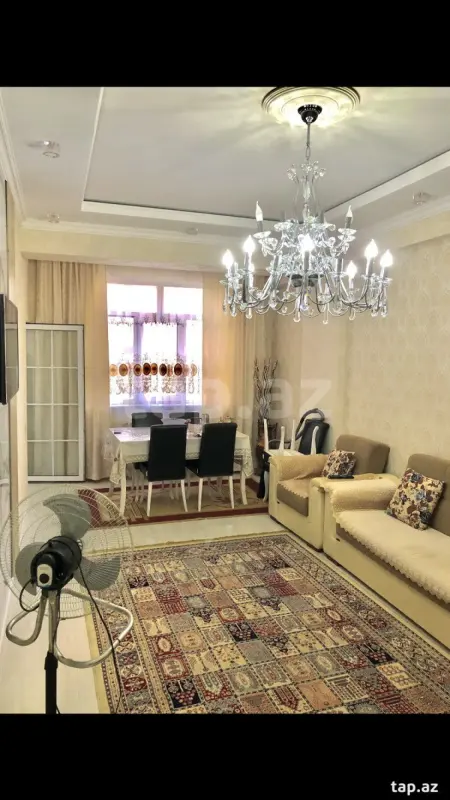 Kirayə verilir 2 otaqlı yeni tikili 52 m²