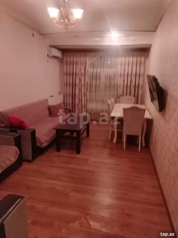 Kirayə verilir 2 otaqlı yeni tikili 48 m²