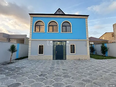 Satılır 6 otaqlı həyət evi 500 m² — Bakı, Hövsan 6 otaq 500.00 m²