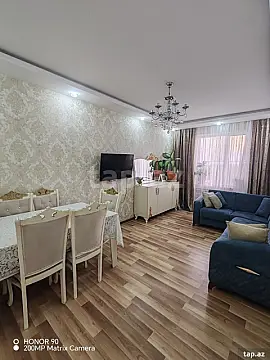 Satılır 3 otaqlı mənzil 70 m² — Bakı 3 otaq 70.00 m²