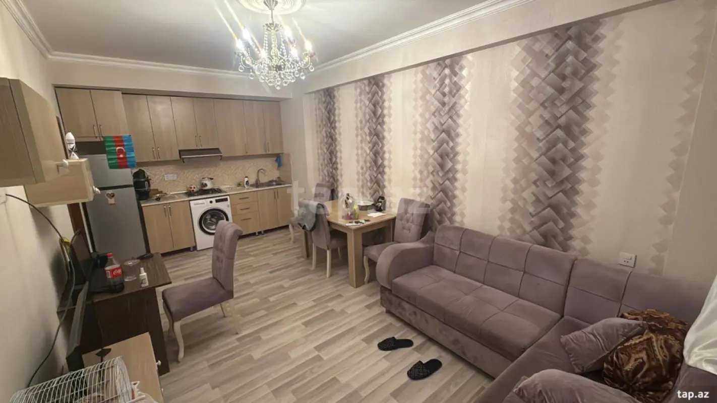 Satılır 2 otaqlı yeni tikili 59 m²
