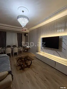 Satılır 2 otaqlı yeni tikili 77 m² — Sumqayıt, Saray 2 otaq 77.00 m²