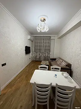 Kirayə verilir 2 otaqlı yeni tikili 50 m² — Xırdalan, Xırdalan 2 otaq 50.00 m²