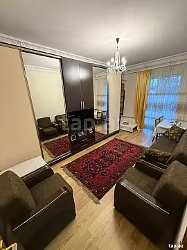 Kirayə verilir 2 otaqlı mənzil 60 m² — Bakı, Nərimanov 2 otaq 60.00 m²
