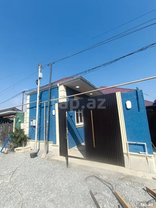 Satılır 3 otaqlı həyət evi 80 m²
