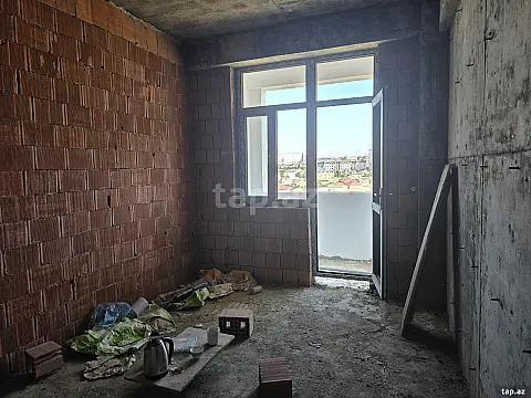 Satılır 1 otaqlı yeni tikili 47.6 m² — Xırdalan, Xırdalan 1 otaq 47.60 m²