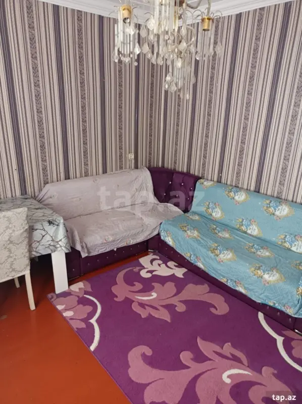 Satılır 2 otaqlı mənzil 53 m²
