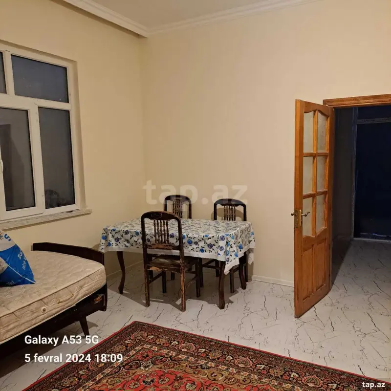 Kirayə verilir 3 otaqlı həyət evi 70 m²