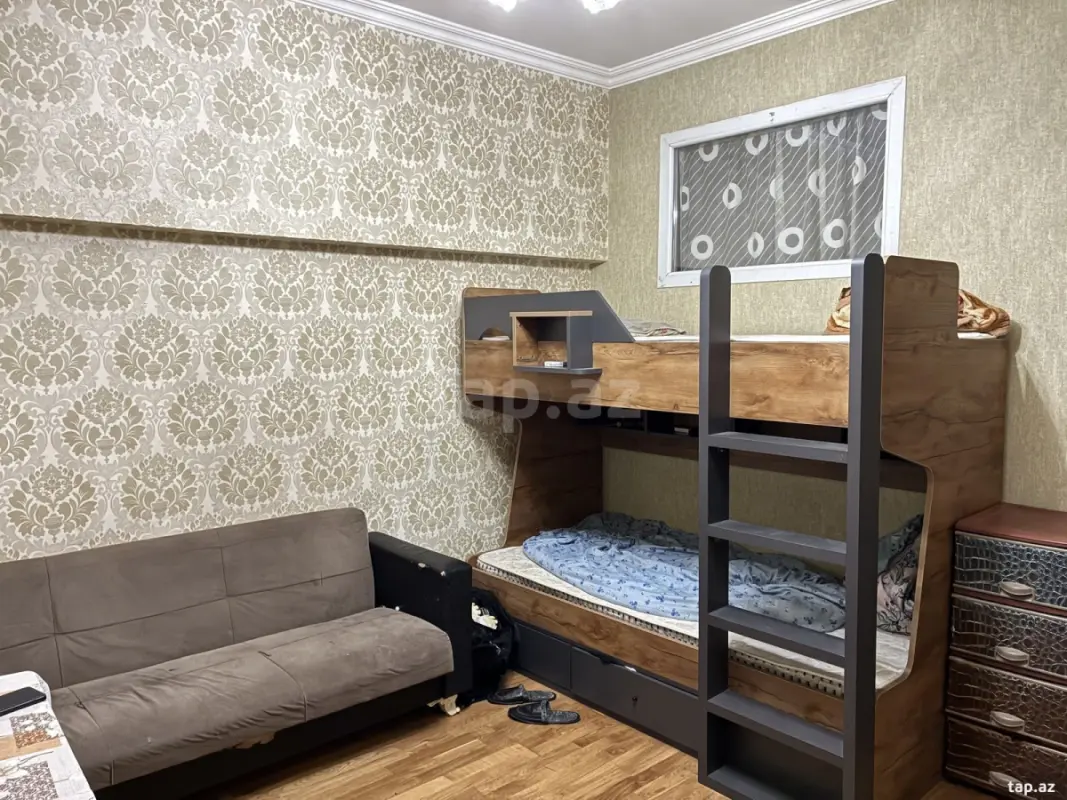 Kirayə verilir 2 otaqlı yeni tikili 80 m²