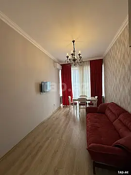 Kirayə verilir 2 otaqlı yeni tikili 50 m² — Bakı 2 otaq 50.00 m²