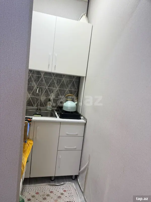 Kirayə verilir 1 otaqlı mənzil 25 m²
