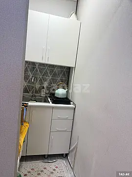 Kirayə verilir 1 otaqlı mənzil 25 m² — Bakı 1 otaq 25.00 m²