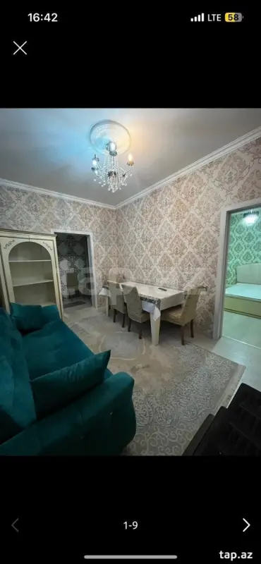 Kirayə verilir 3 otaqlı həyət evi 65 m²