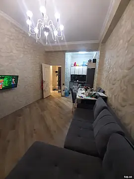 Kirayə verilir 2 otaqlı yeni tikili 45 m² — Bakı 2 otaq 45.00 m²