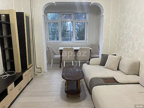 Kirayə verilir 2 otaqlı mənzil 60 m² — Bakı, Memar Əcəmi yanı 2 otaq 60.00 m²
