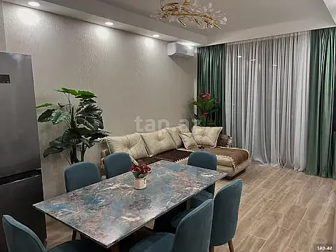 Kirayə verilir 2 otaqlı yeni tikili 75 m² — Bakı 2 otaq 75.00 m²