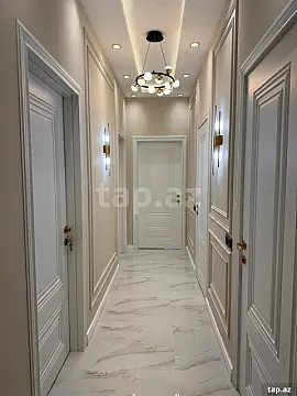 Satılır 4 otaqlı yeni tikili 140 m² — Bakı, Yeni Yasamal 4 otaq 140.00 m²