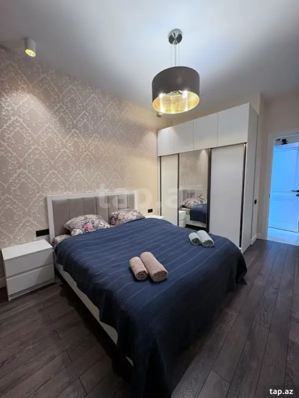 Kirayə verilir 2 otaqlı yeni tikili 75 m²