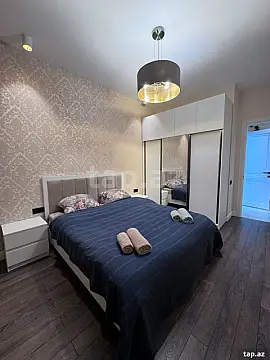 Kirayə verilir 2 otaqlı yeni tikili 75 m² — Bakı 2 otaq 75.00 m²