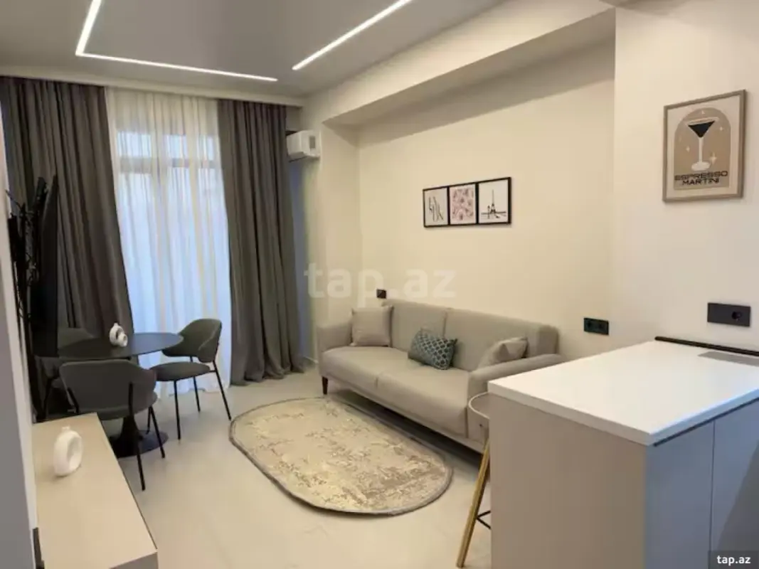 Kirayə verilir 2 otaqlı yeni tikili 85 m²