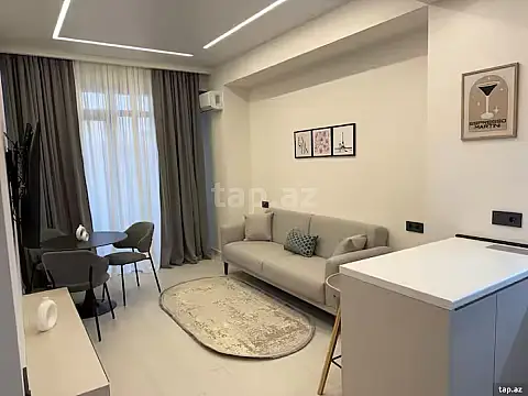 Kirayə verilir 2 otaqlı yeni tikili 85 m² — Bakı, Nərimanov 2 otaq 85.00 m²