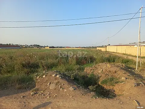 Satılır torpaq sahəsi — Gəncə