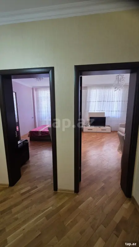 Kirayə verilir 2 otaqlı yeni tikili 70 m²