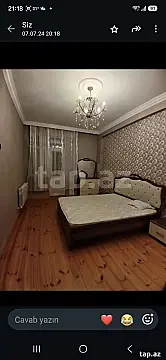 Kirayə verilir 2 otaqlı yeni tikili 90 m² — Gəncə 2 otaq 90.00 m²