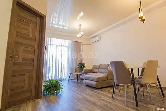 Kirayə verilir 2 otaqlı yeni tikili 70 m² — Bakı 2 otaq 70.00 m²