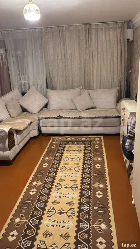Kirayə verilir 1 otaqlı mənzil 35 m²