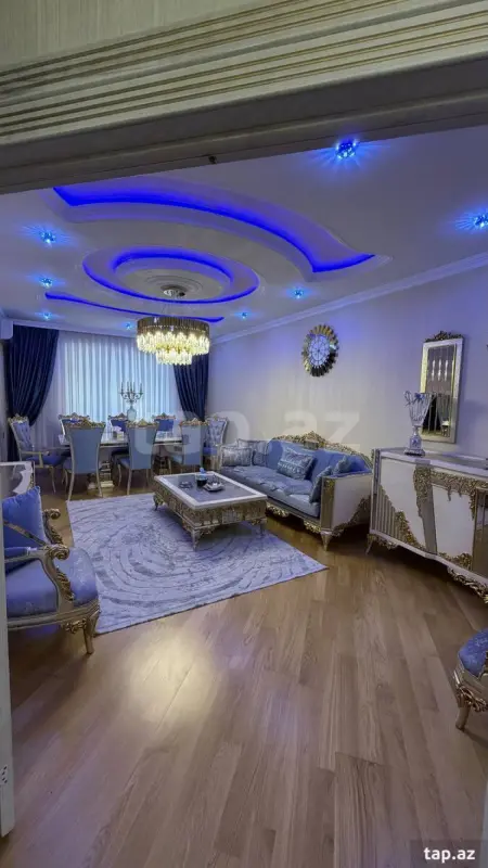 Satılır 3 otaqlı yeni tikili 125 m²