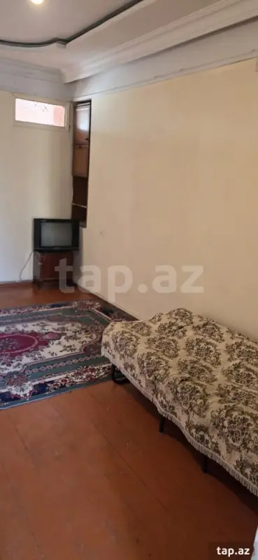 Kirayə verilir 2 otaqlı mənzil 35 m²
