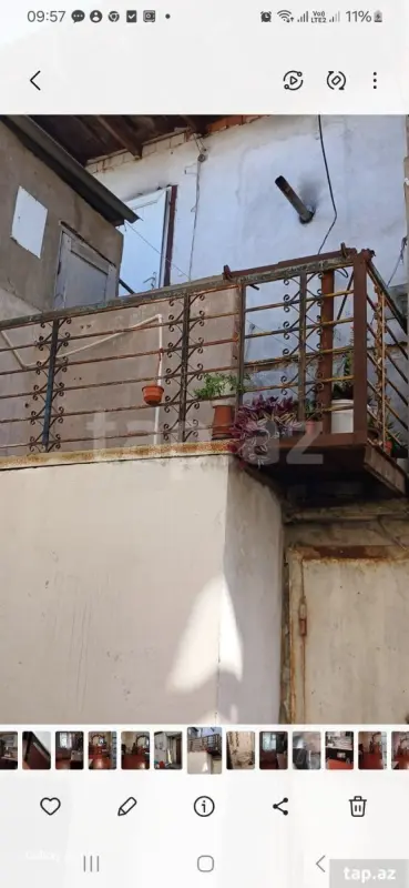 Satılır 3 otaqlı həyət evi 84 m²