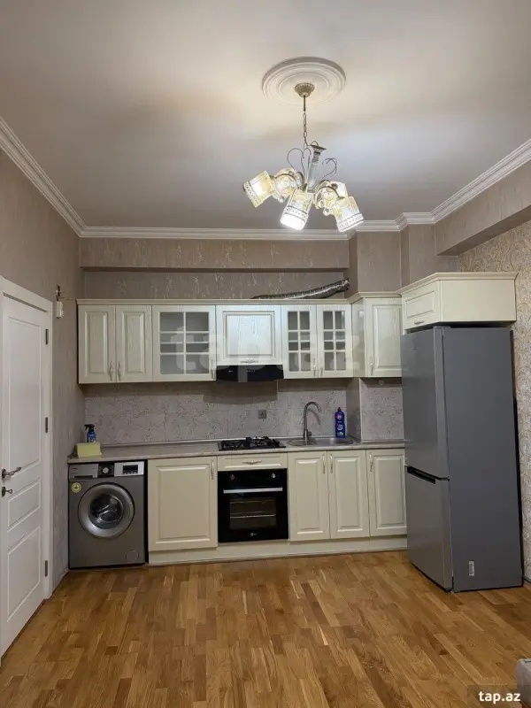 Kirayə verilir 2 otaqlı yeni tikili 55 m²